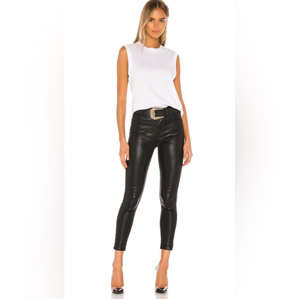 Levi's Mile High Ankle Skinny